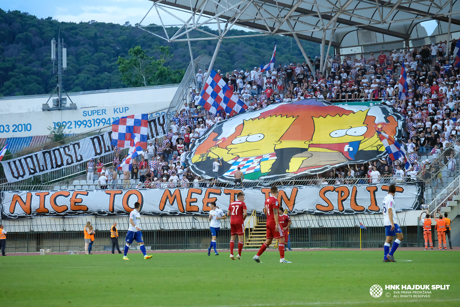 Hajduk - Gornik Zabrze 4-0